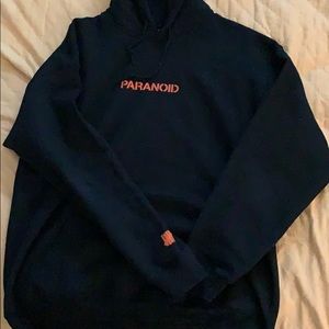 Anti Social Social Club X Undefeated  Hoodie